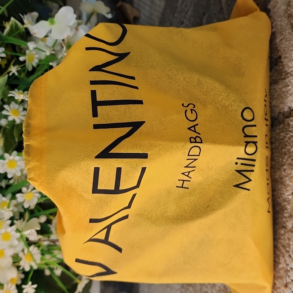 MARIO VALENTINO Monogram Pattern Tote - Picture 2 of 15